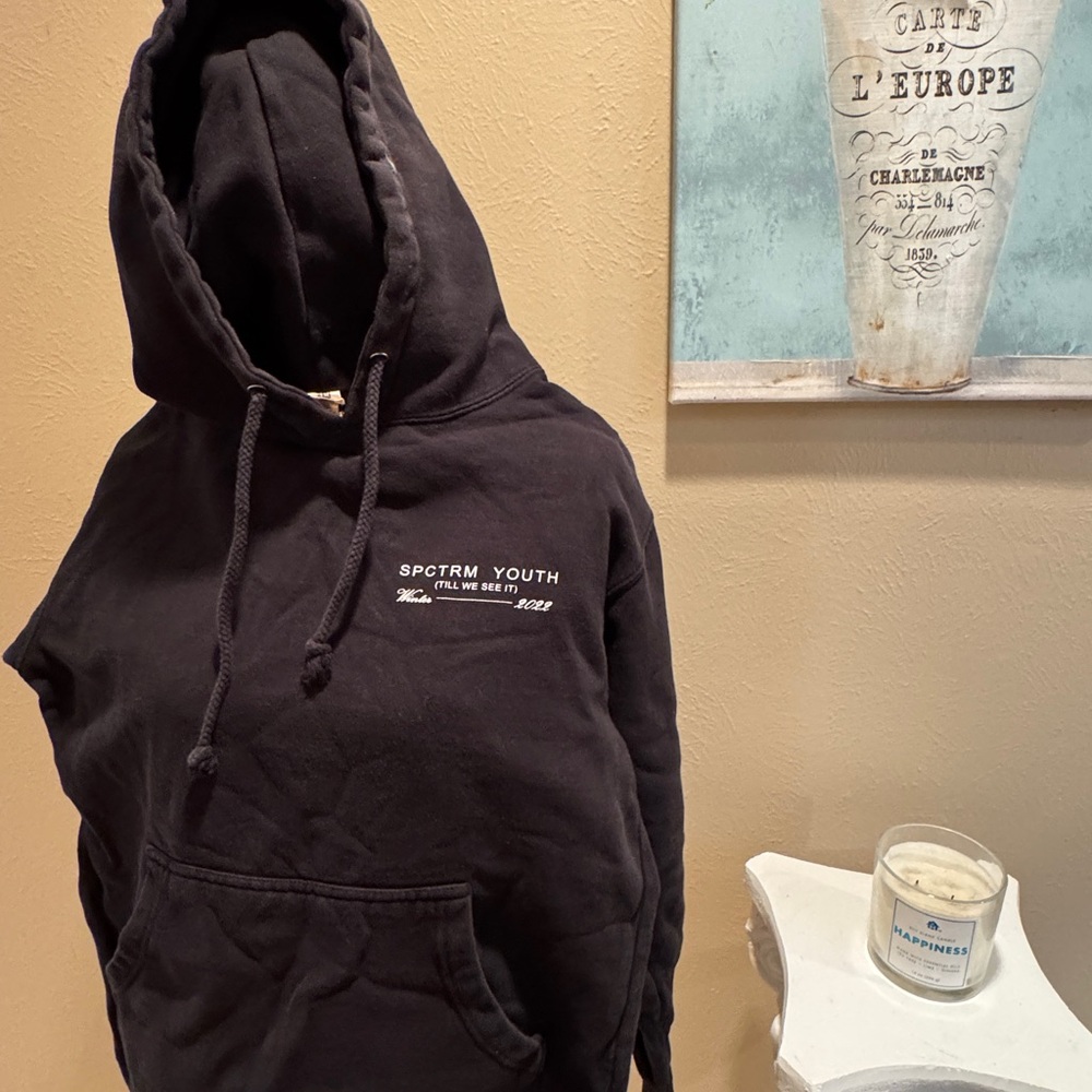 Black SPCTRM Hoodie
